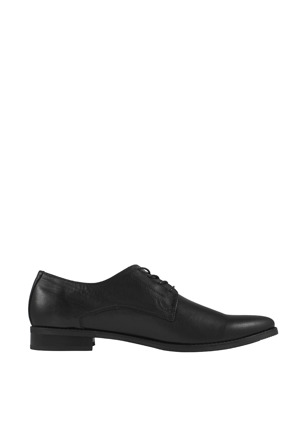 Черные классические туфли Berg на шнурках