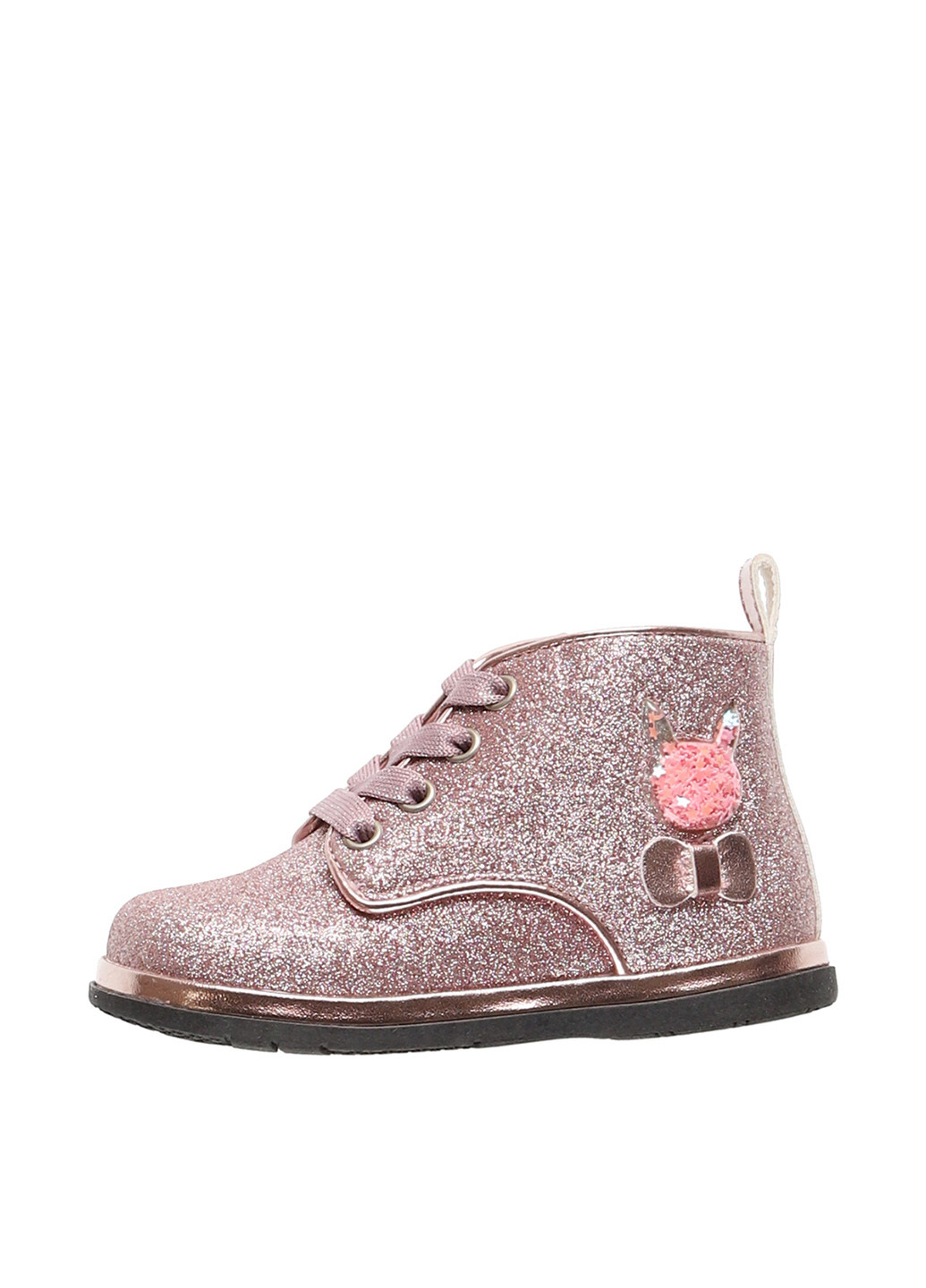 Розовые кэжуал осенние ботинки Chicco
