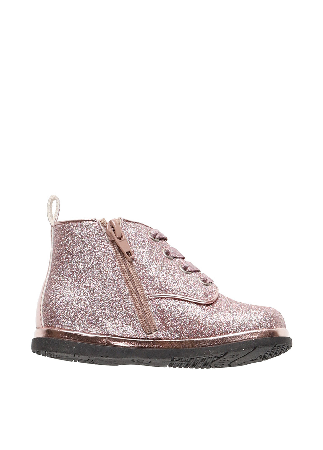 Розовые кэжуал осенние ботинки Chicco