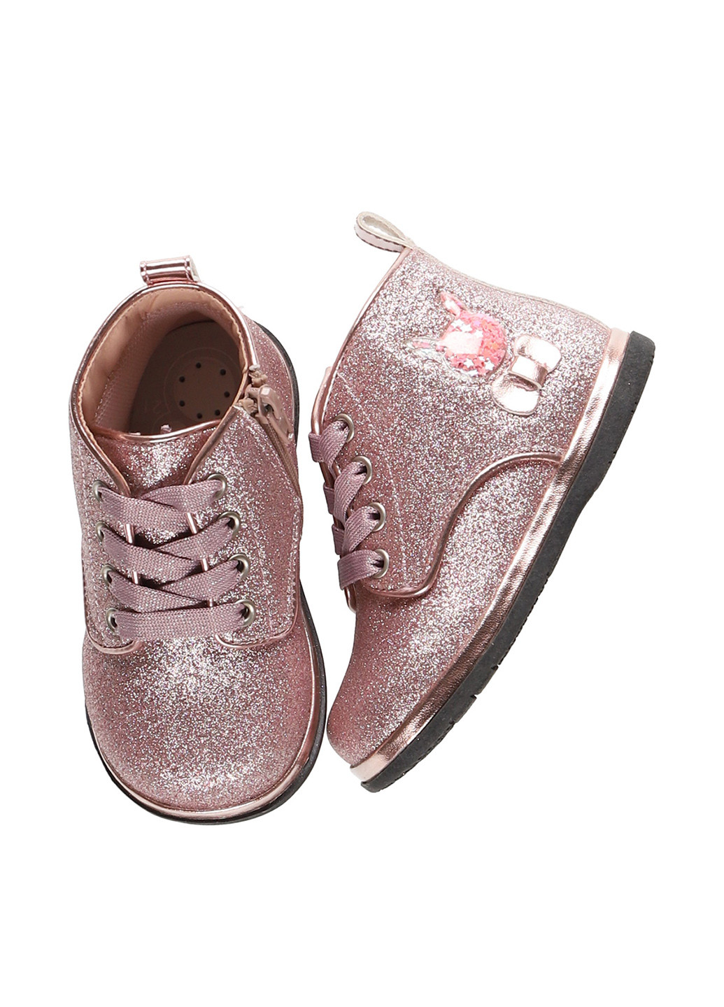 Розовые кэжуал осенние ботинки Chicco