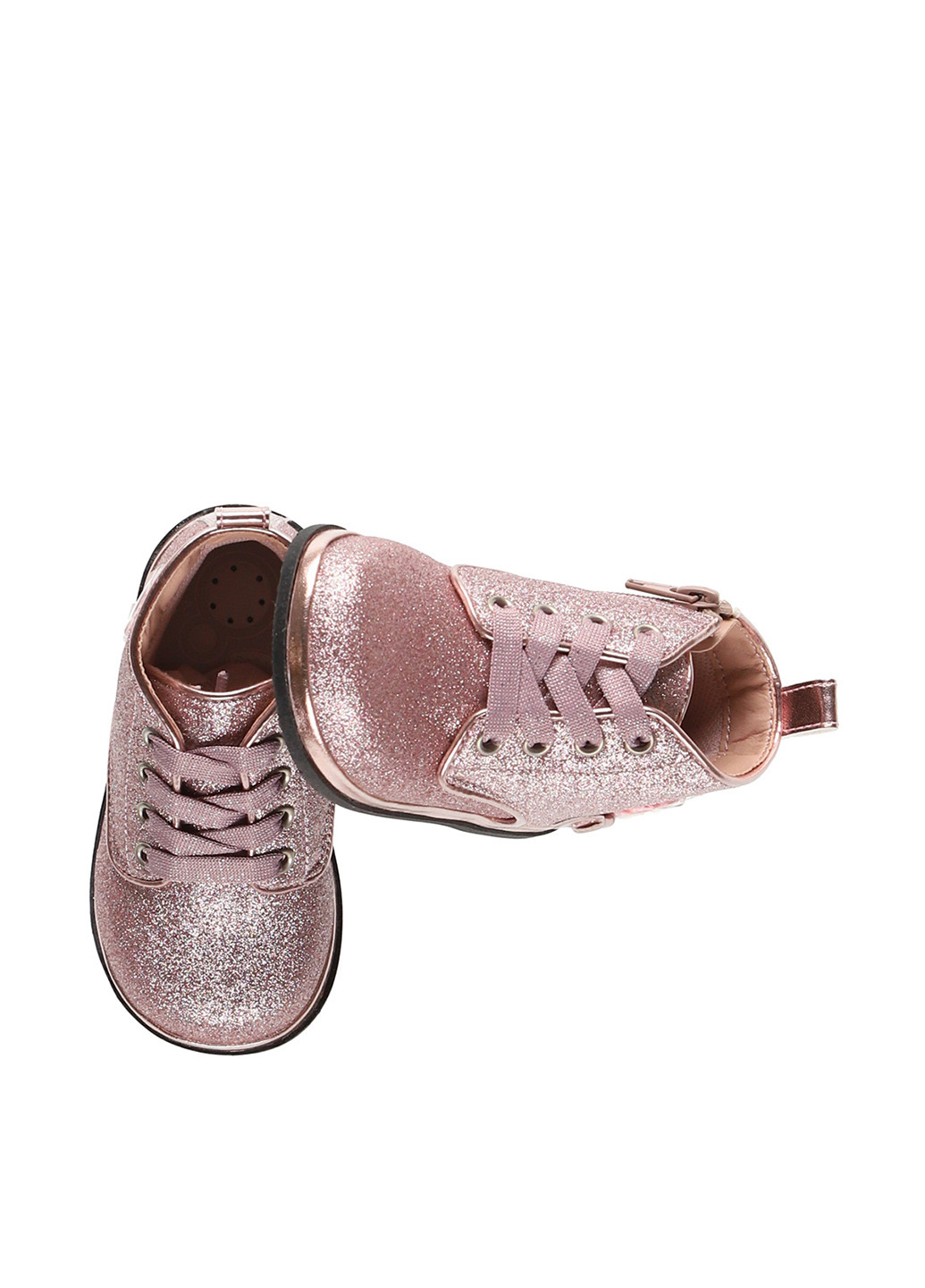 Розовые кэжуал осенние ботинки Chicco