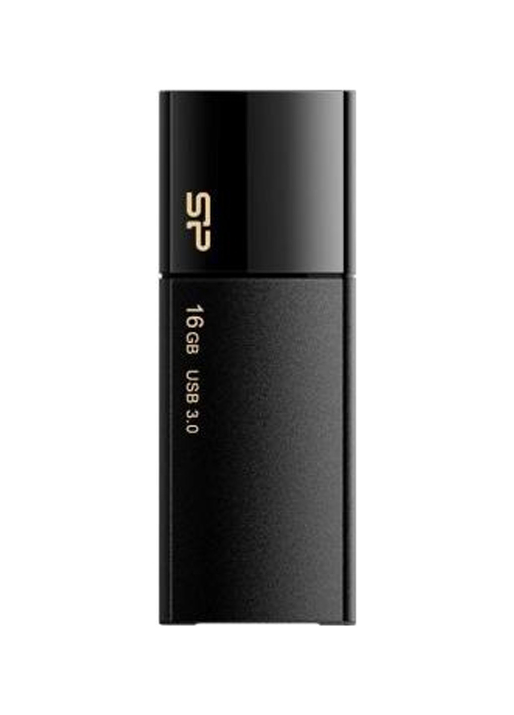 Флеш память USB Blaze B05 16GB Black (SP016GBUF3B05V1K) Silicon Power флеш память usb silicon power blaze b05 16gb black (sp016gbuf3b05v1k) (132007712)