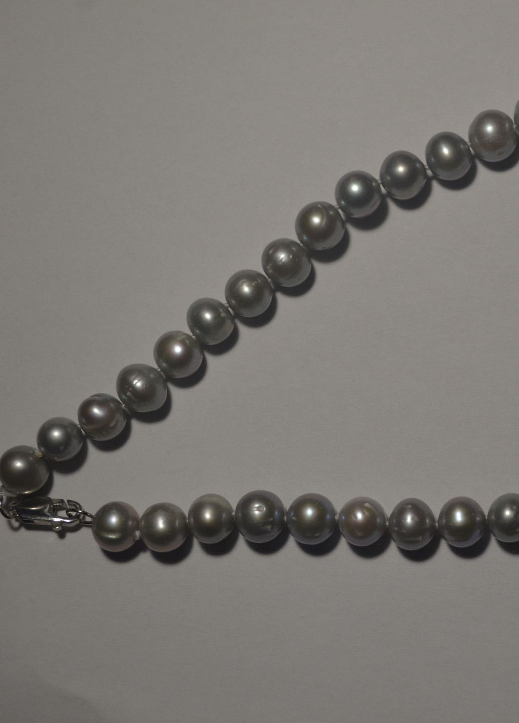 Перлинні намисто срібло 925 Світ Прикрас (251303039)