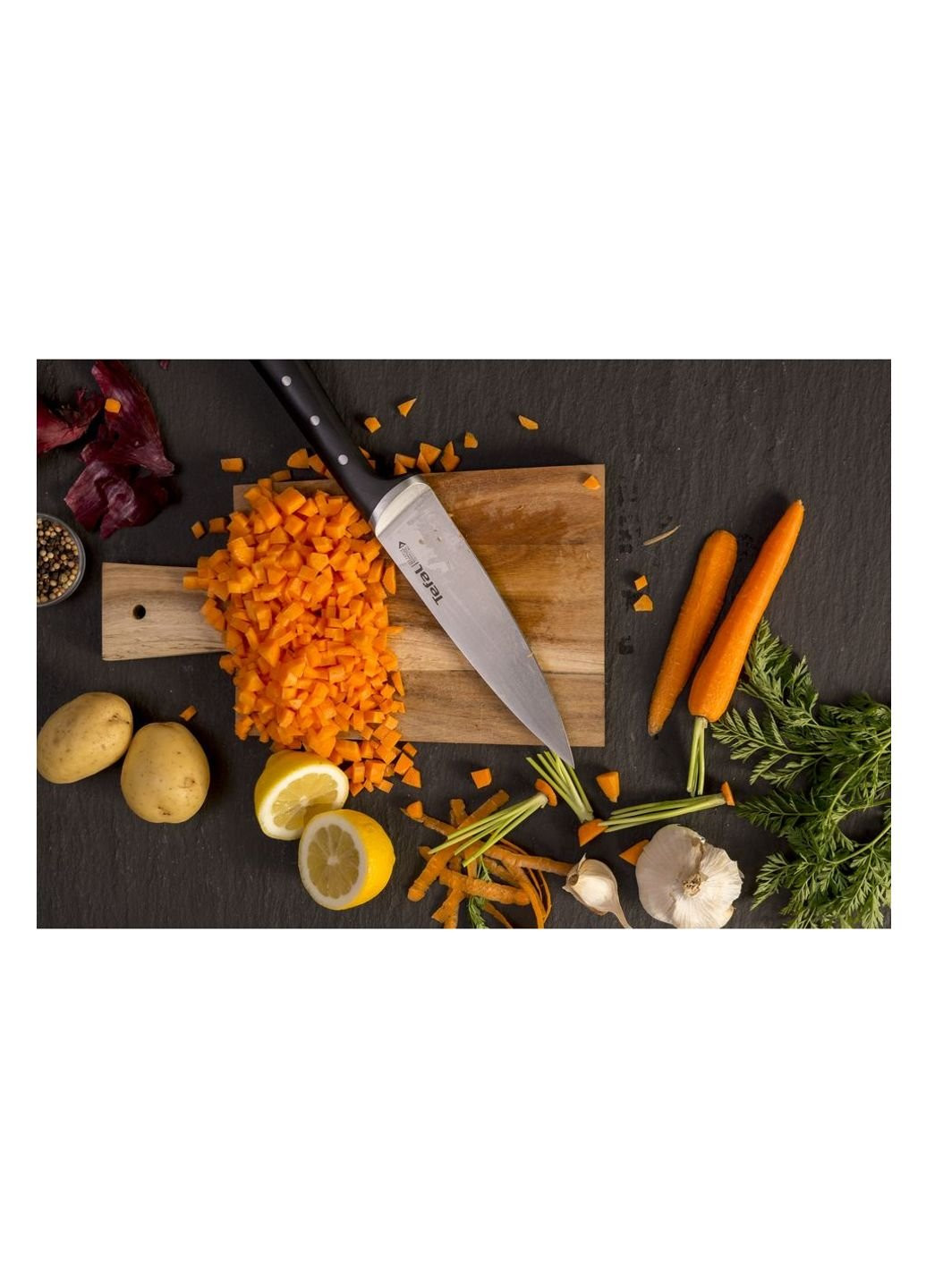 Кухонный нож Ice Force 11 см (K2320914) Tefal (254082687)