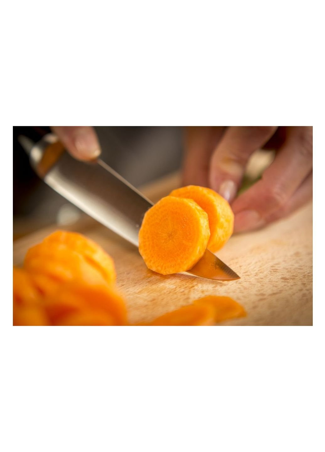 Кухонный нож Ice Force 11 см (K2320914) Tefal (254082687)