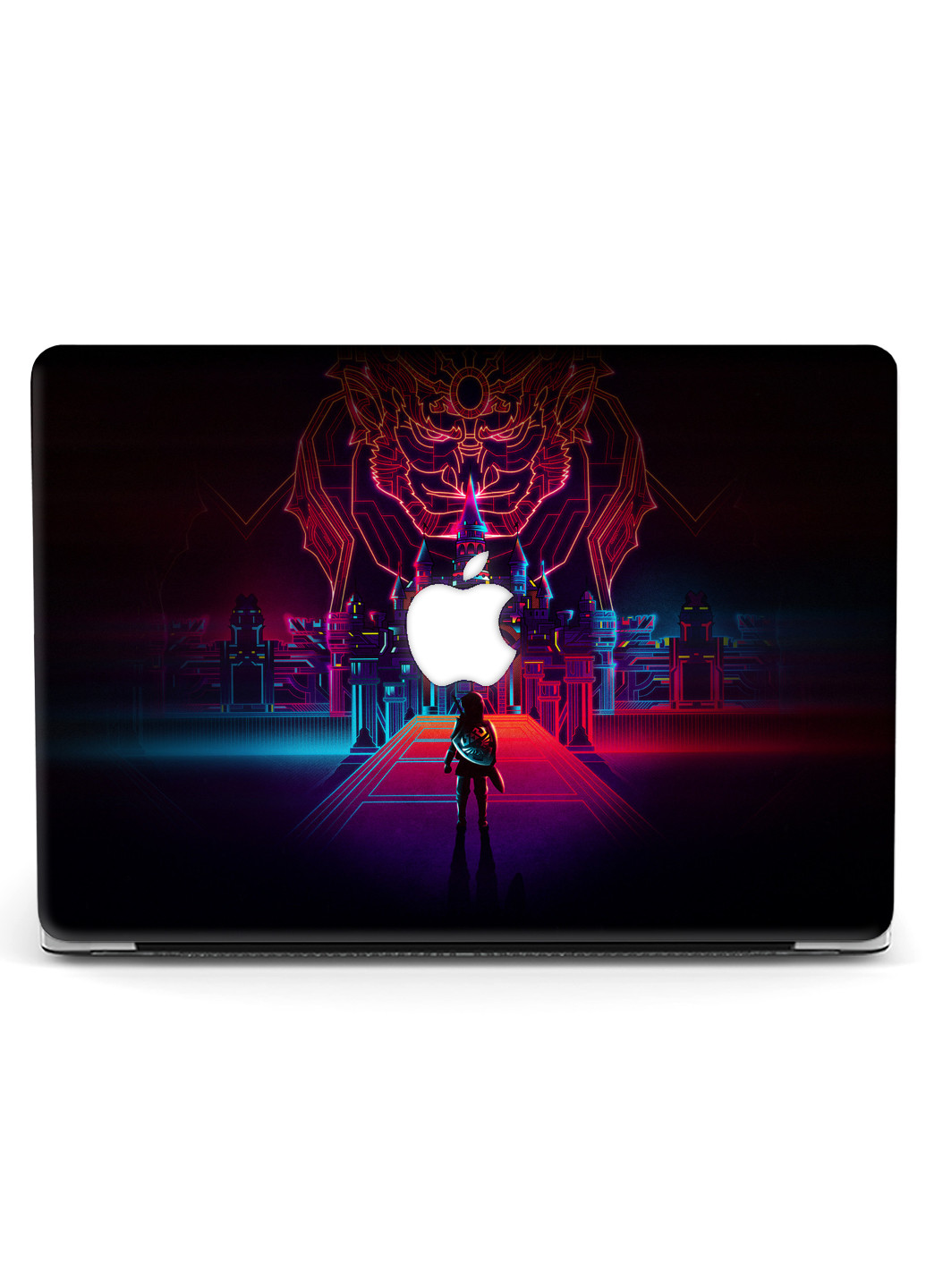 Чохол пластиковий для Apple MacBook Pro 13 A1706 / A1708 / A1989 / A2159 / A1988 Гра The Legend of Zelda (9648-2575) MobiPrint (218857832)