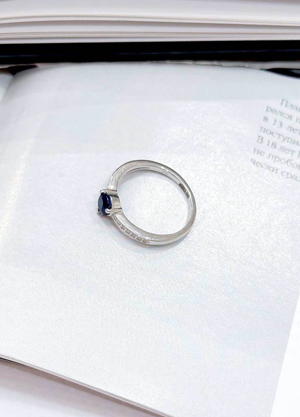 Каблучка Silver Flame (301048103)