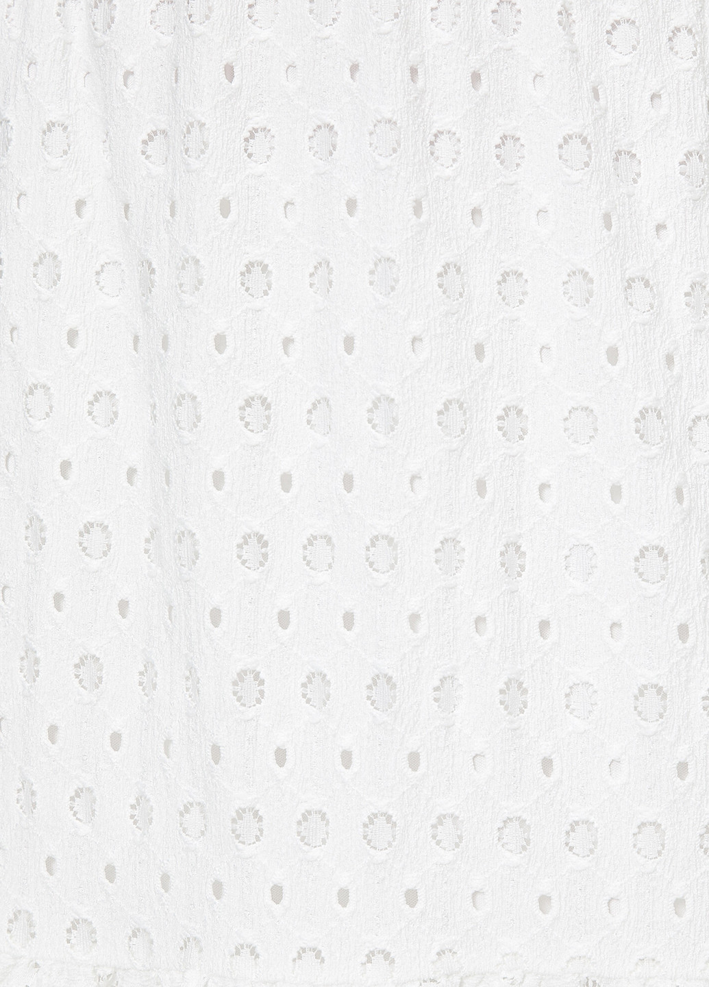 Белая кэжуал однотонная юбка KOTON а-силуэта (трапеция)