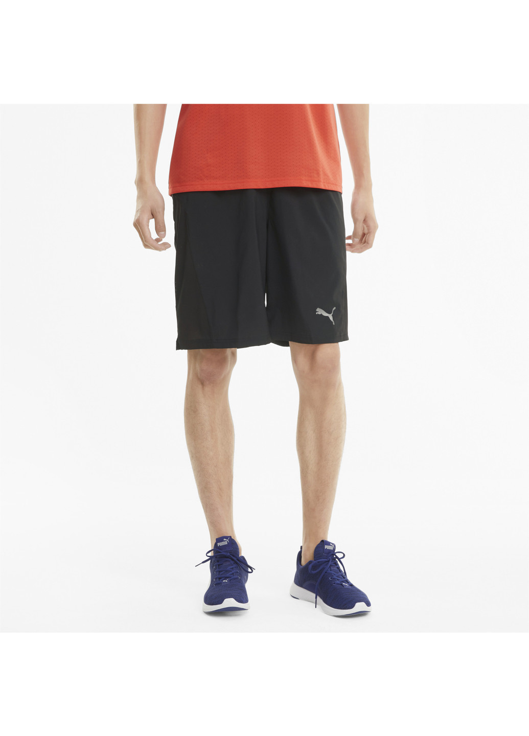 Шорти Favourite Session 9" Men's Training Shorts Puma однотонні чорні спортивні поліестер