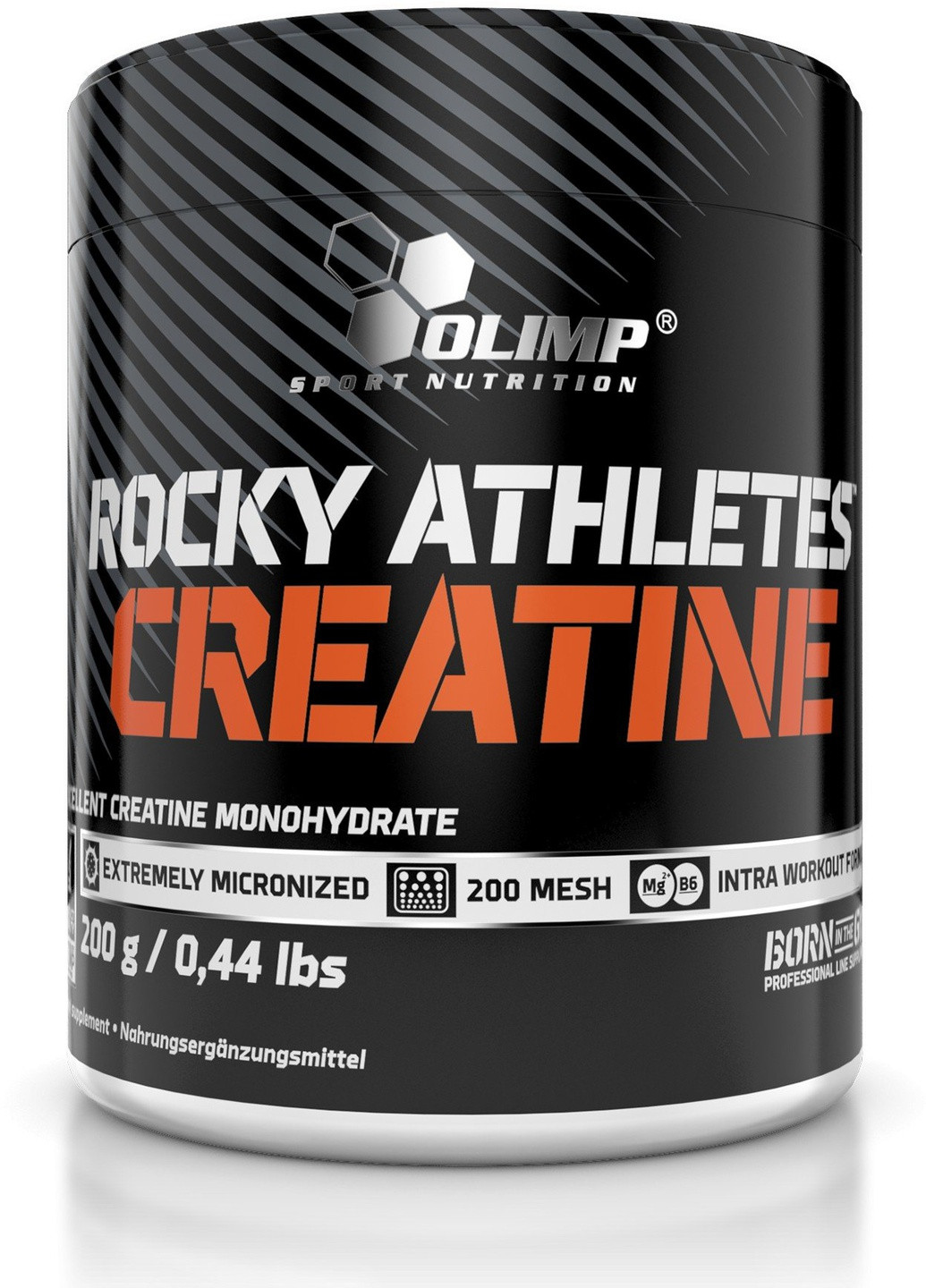 Креатин Rocky Athletes Creatine 200 g Olimp (254371782)