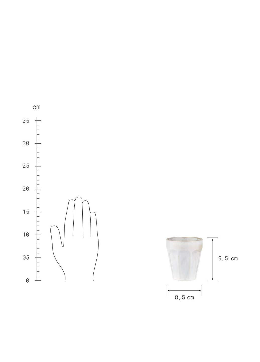 Чашка, 250 мл Butlers (301106361)