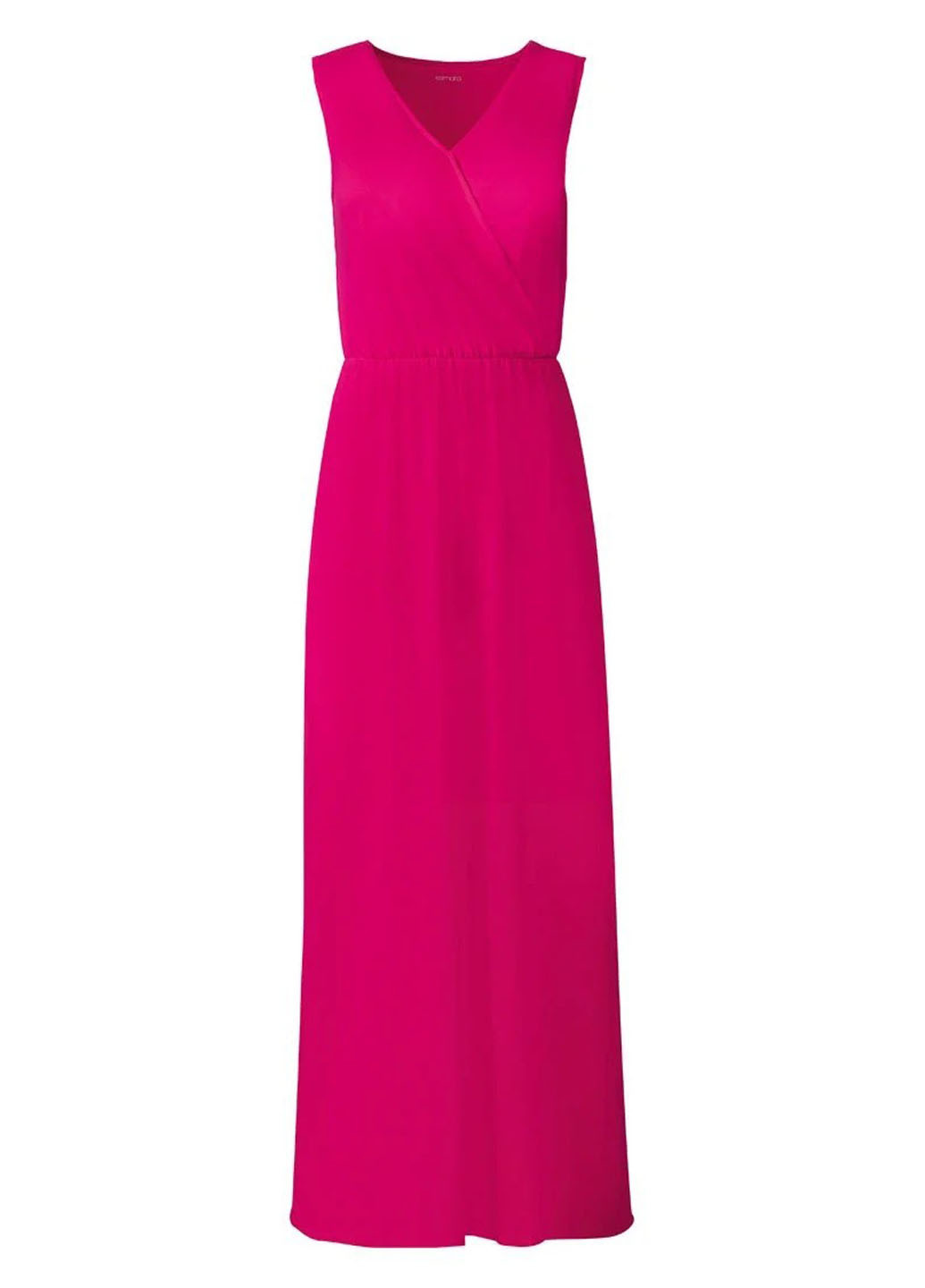 Рожева кежуал сукня в стилі армпір Esmara однотонна