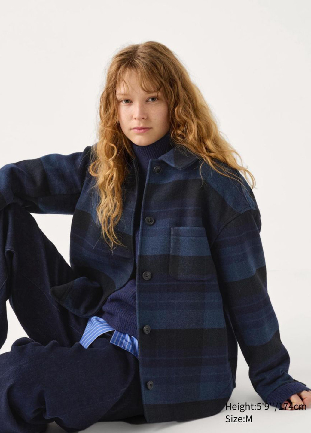 Куртка-сорочка Uniqlo (319307793)