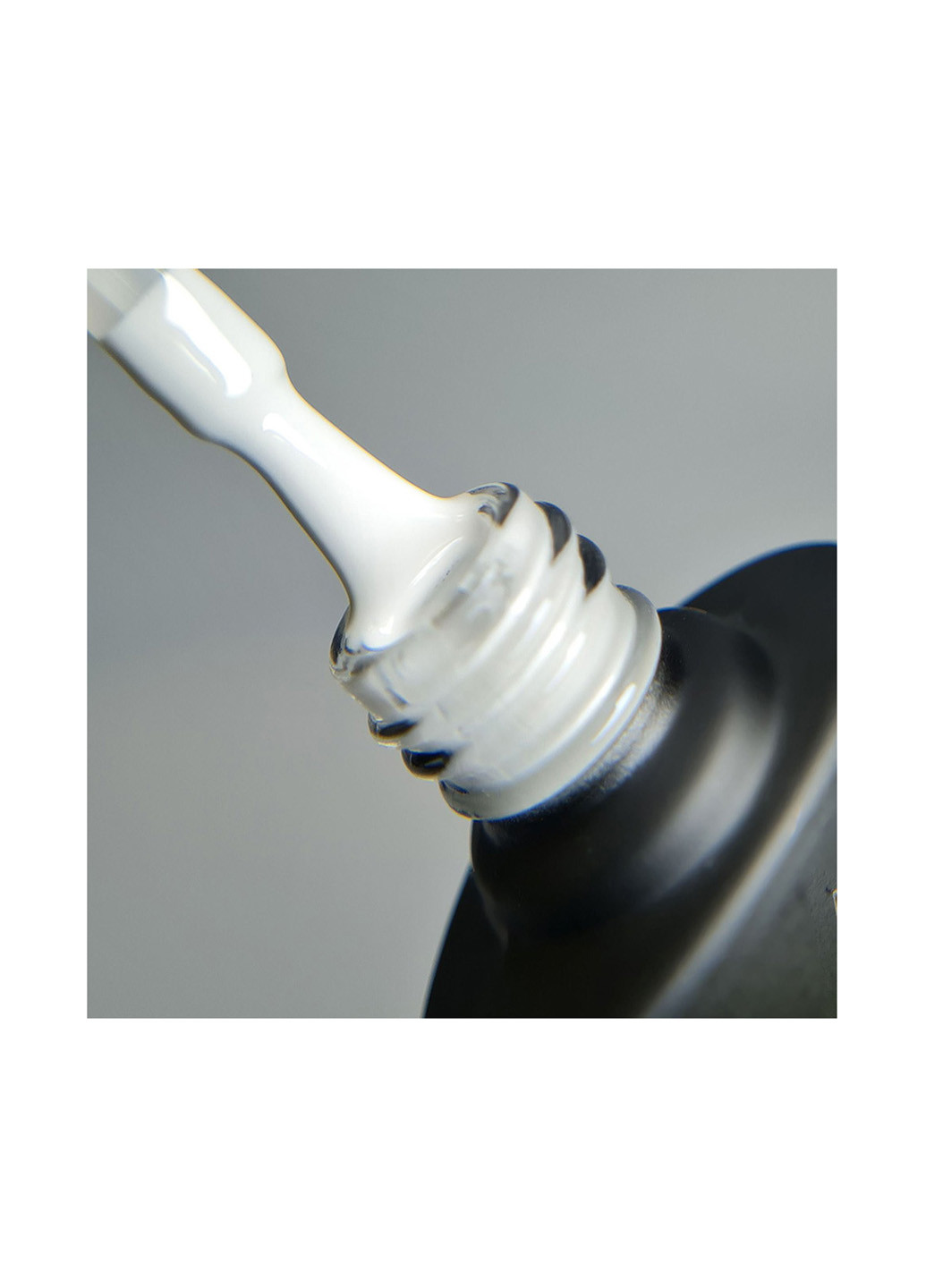 Гель-лак для маникюра Premium White, белый, 10 г Izzy (363030714)