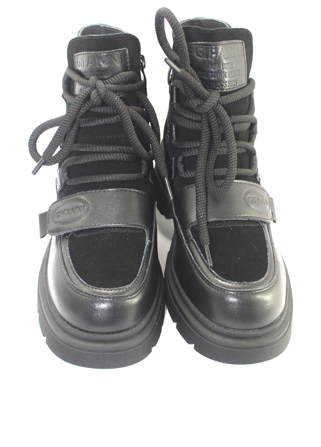 Зимние ботинки No Brand со шнуровкой