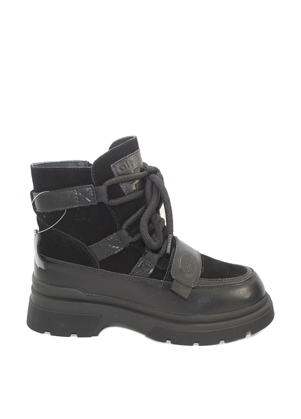 Зимние ботинки No Brand со шнуровкой