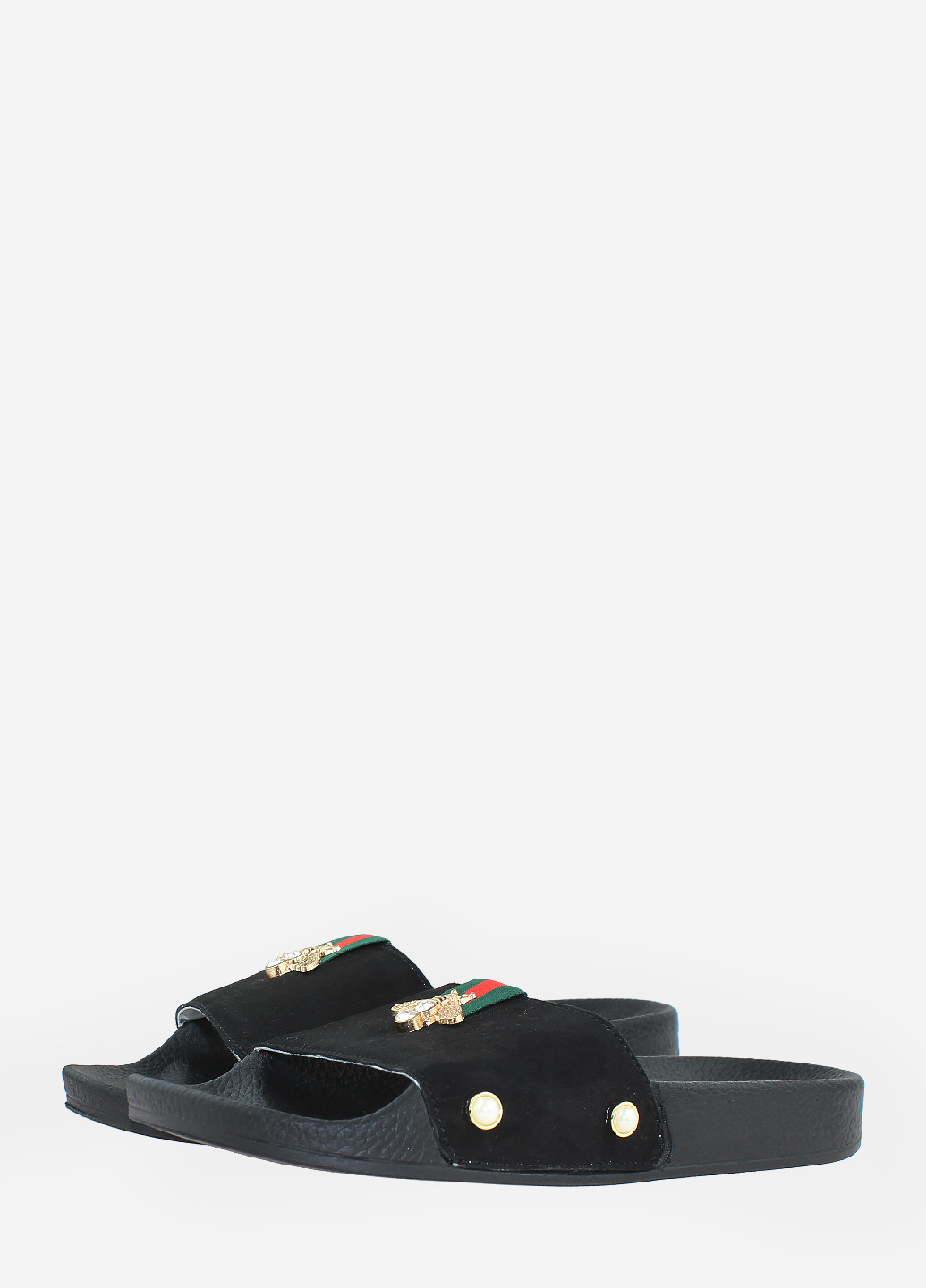 Шльопанці RM19205-11 Чорний Mili & Moni (232087625)