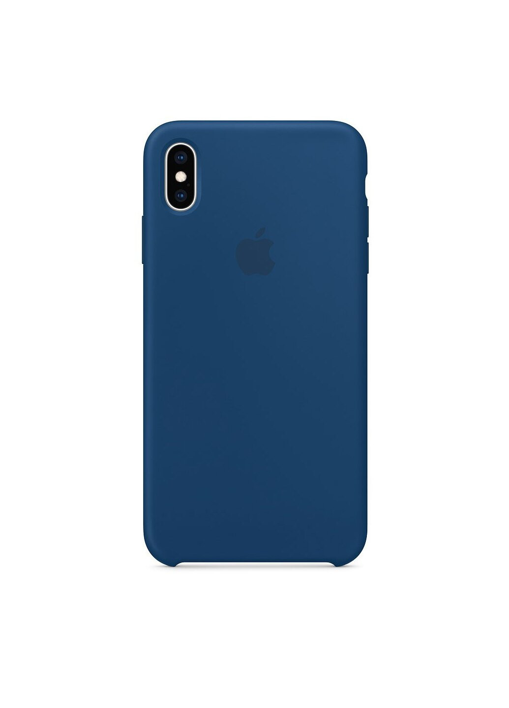 Чехол Silicone case for iPhone Xs Max Blue Horizon Apple (220821296)