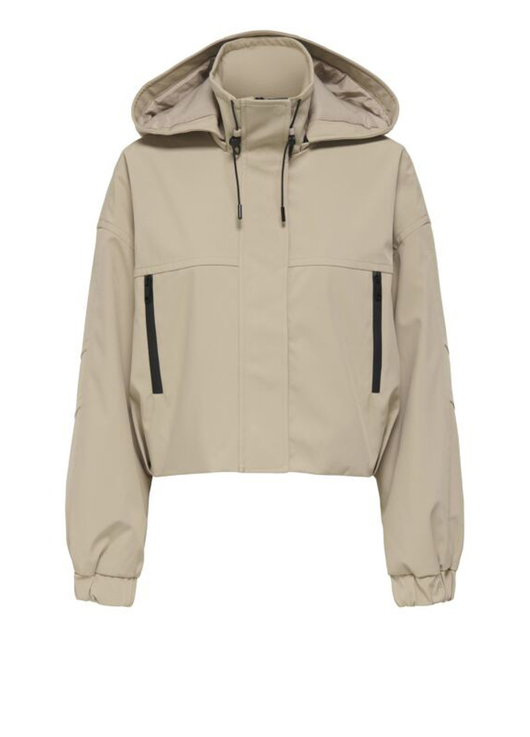 Пісочна демісезонна куртка Only