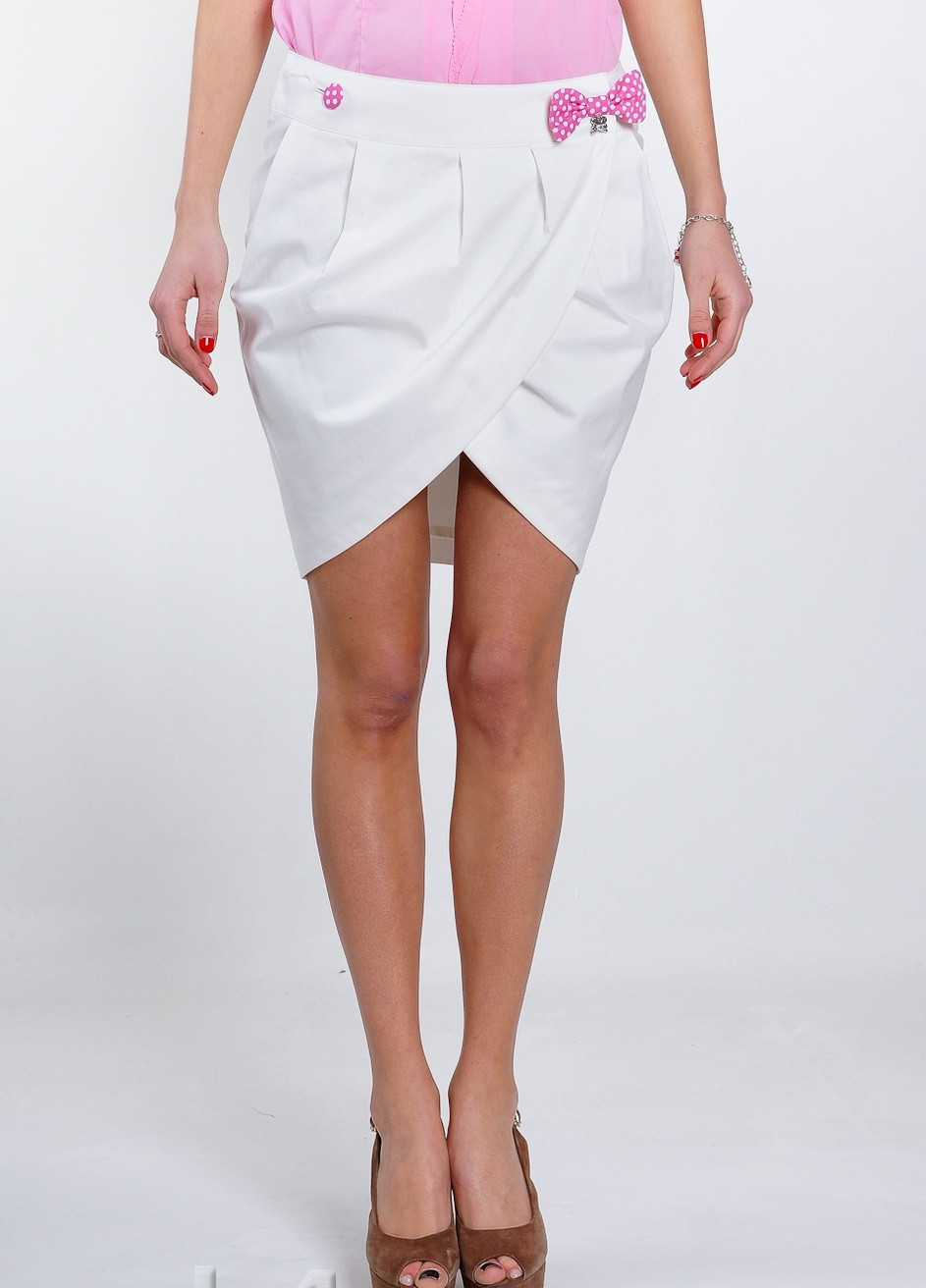 Белая юбка Fracomina