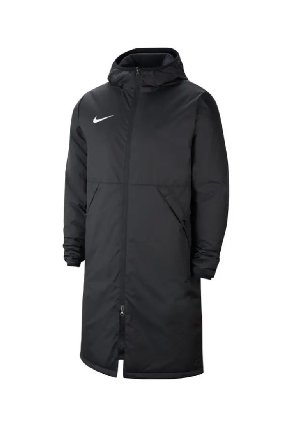 Чорний зимній Пуховик Nike