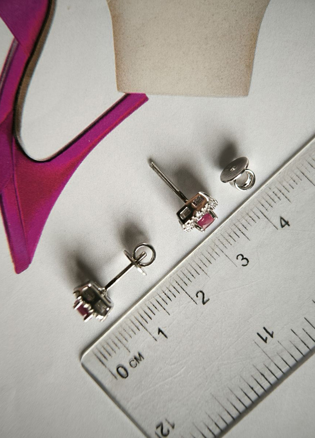 Серьги Silver Flame (353782393)