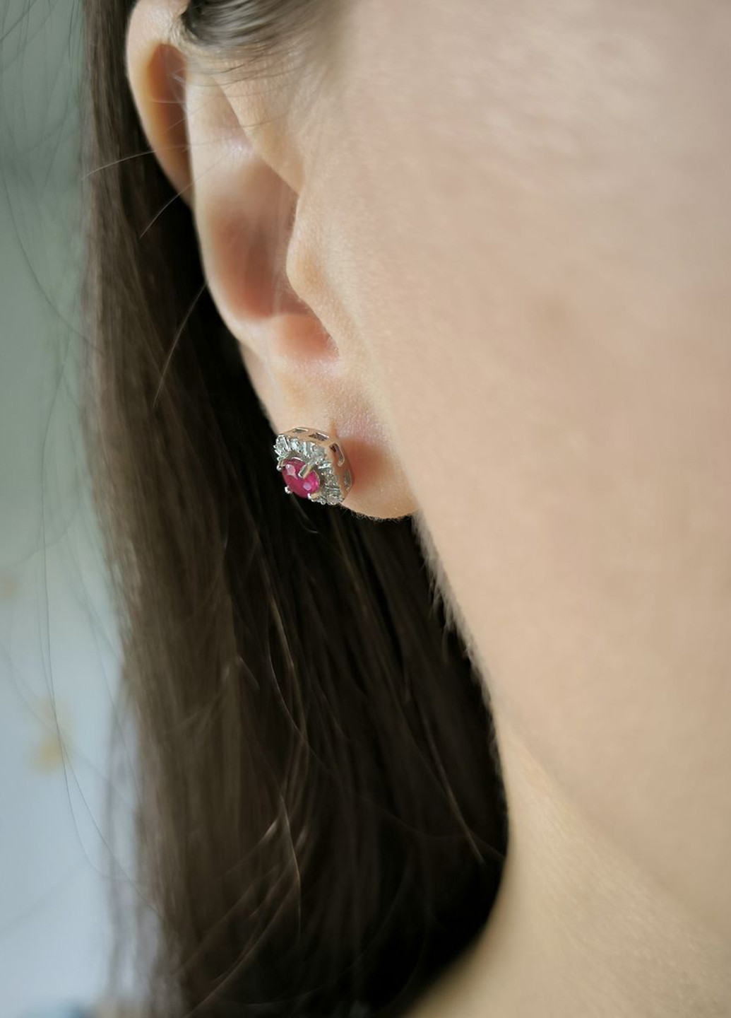 Серьги Silver Flame (353782393)