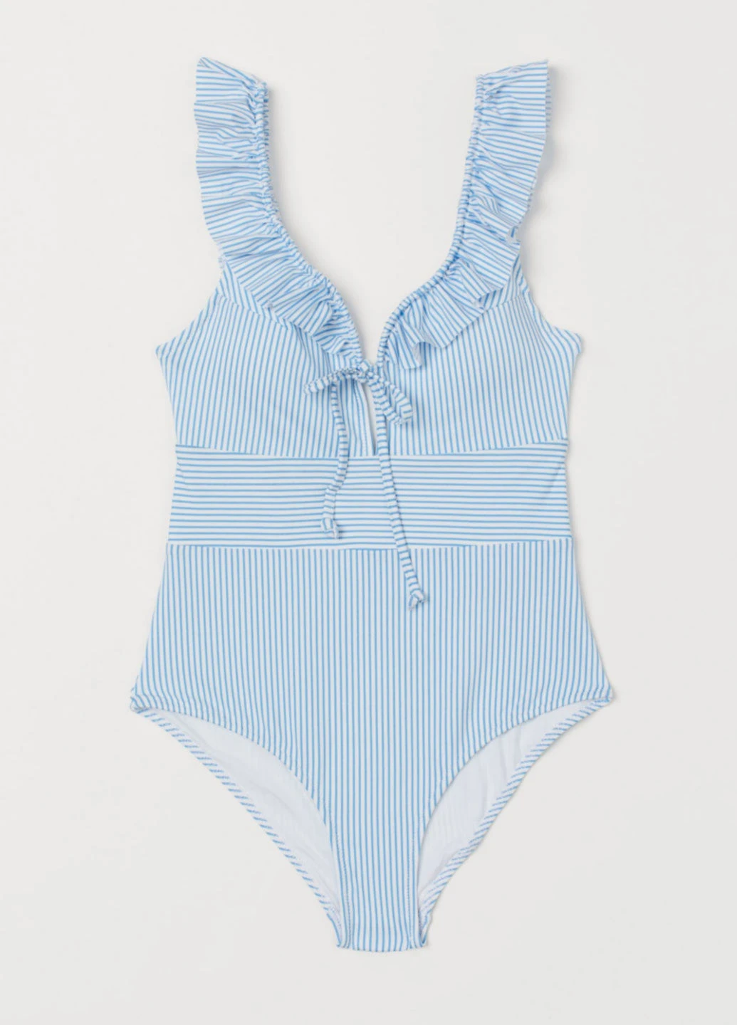 Комбинированный летний купальник монокини, слитный H&M
