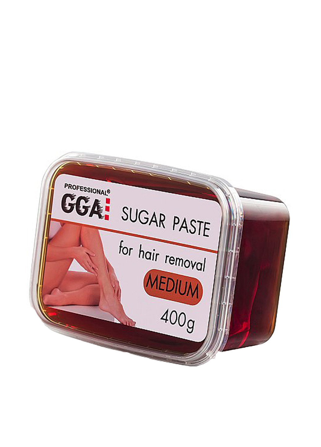 Паста для шугаринга середньої жорсткості, 400 г GGA Professional (117635517)