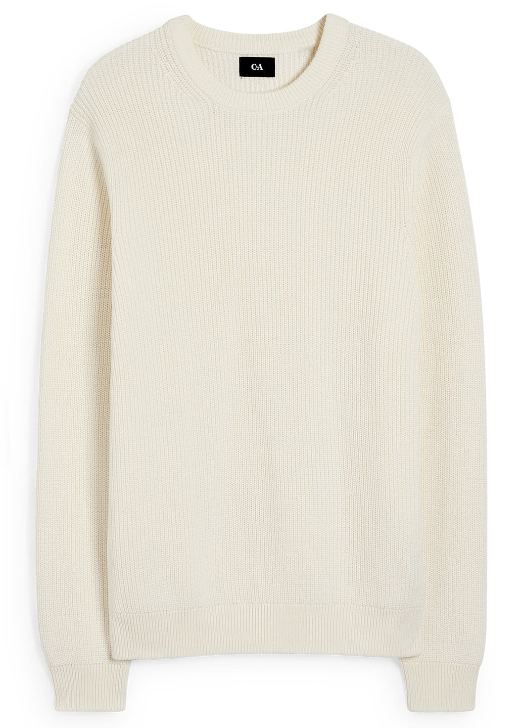 Белый демисезонный свитер джемпер C&A