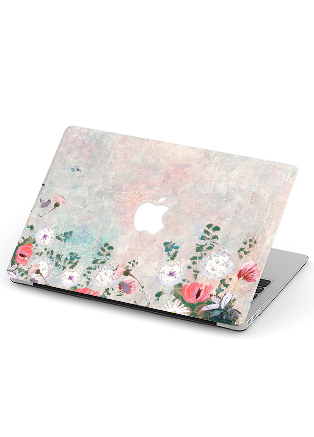 Чохол пластиковий для Apple MacBook 12 A1534 / A1931 Польові квіти (3365-2754) MobiPrint (219124067)