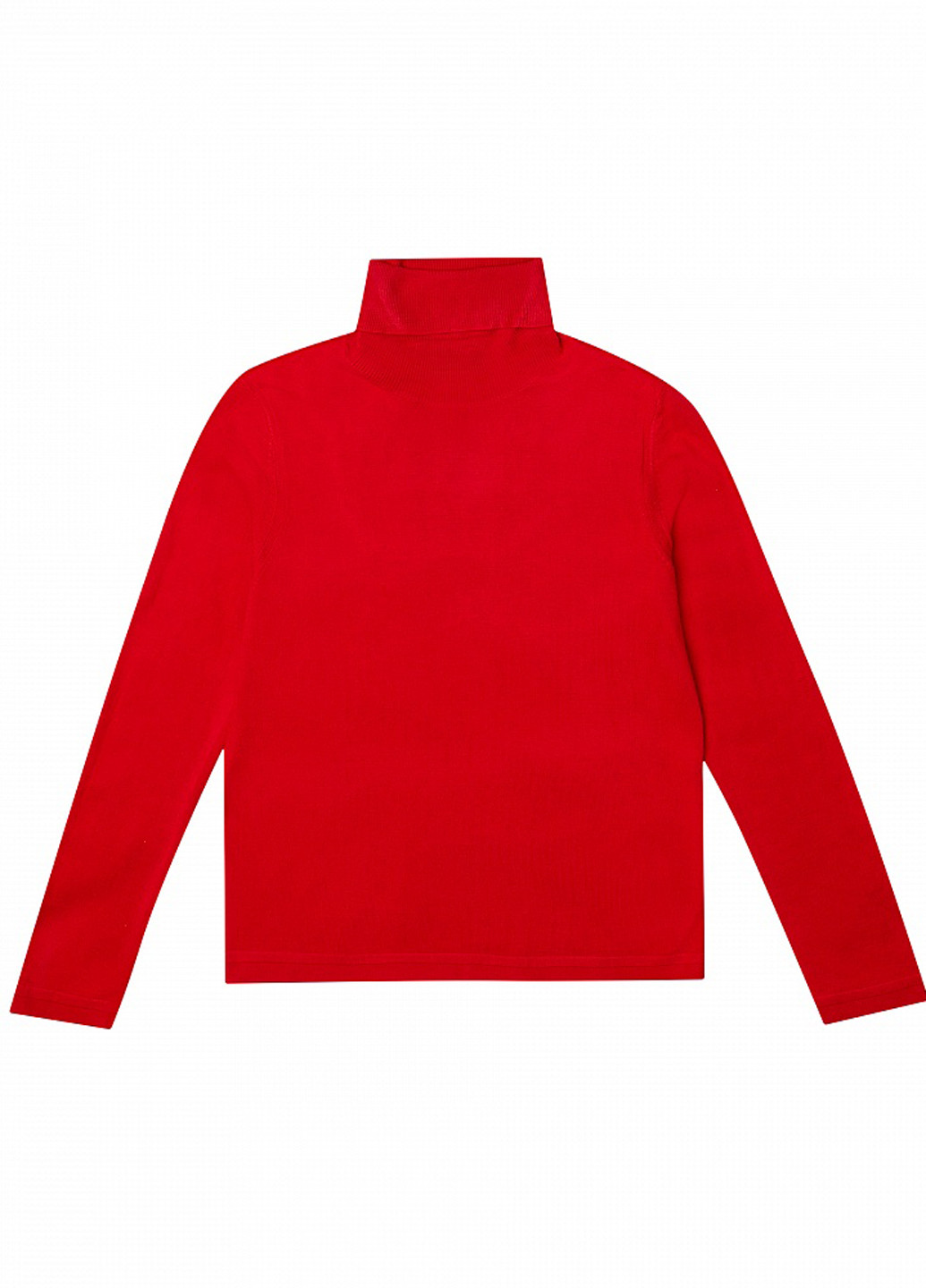 Червоний демісезонний светр хомут United Colors of Benetton