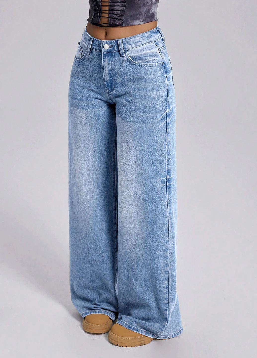 Джинси SHEIN - (343316764)