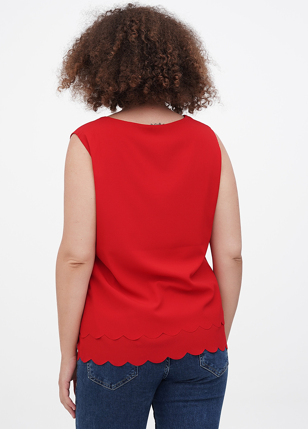 Красная блуза Ambria