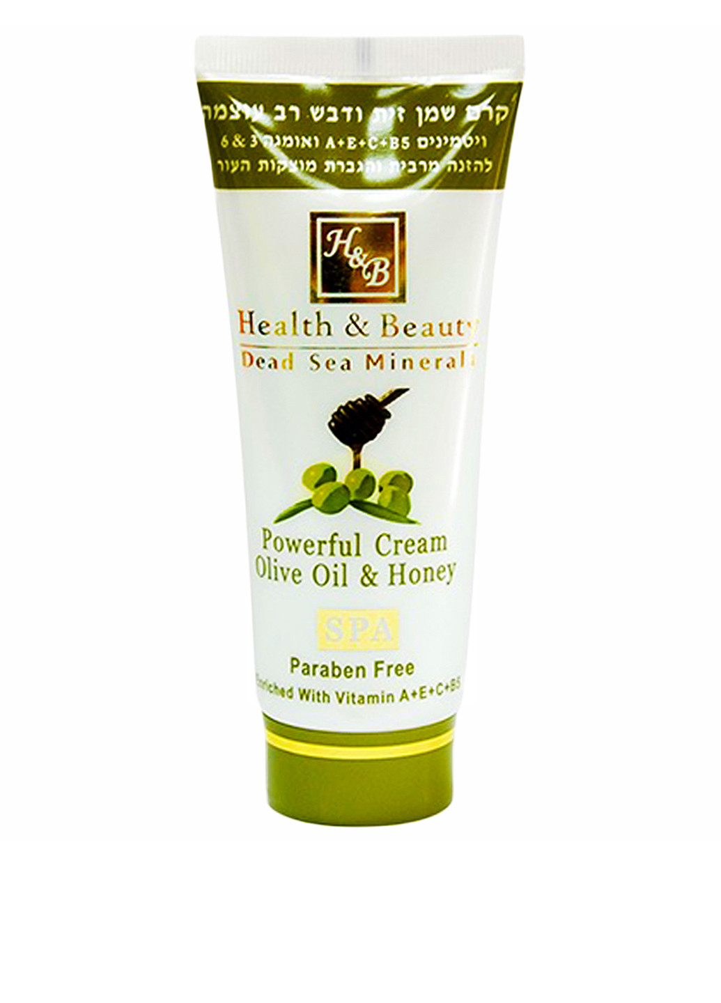 Крем для тіла на основі оливкового масла і меду, 100 мл Health & Beauty (160741921)