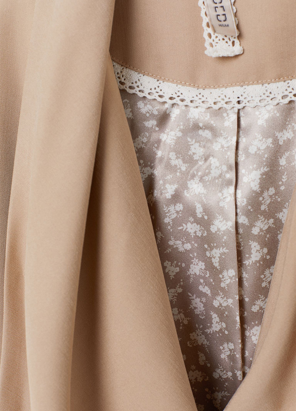 Плащ H&M на кнопках демісезон (200365328)