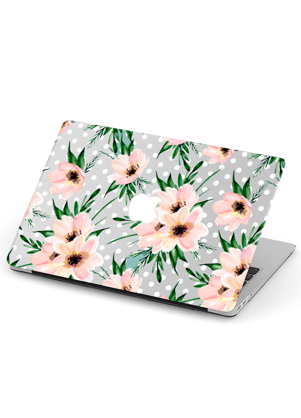 Чохол пластиковий для Apple MacBook Pro 13 A1278 Квіти (Flowers) (6347-1919) MobiPrint (218531564)
