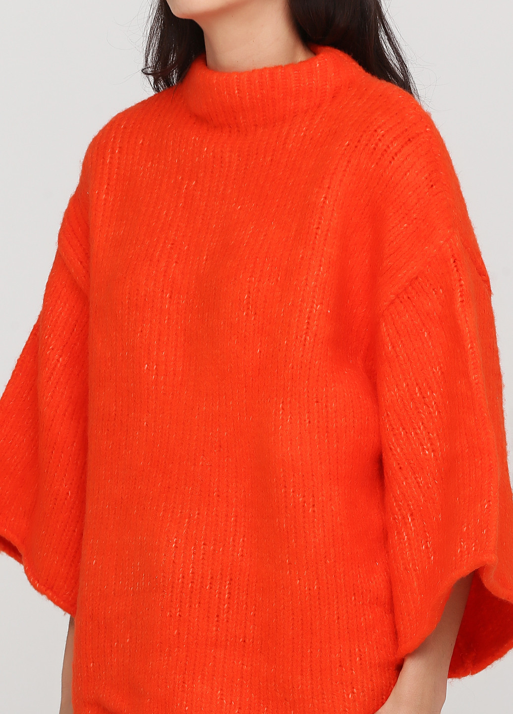 Помаранчевий демісезонний светр Monki