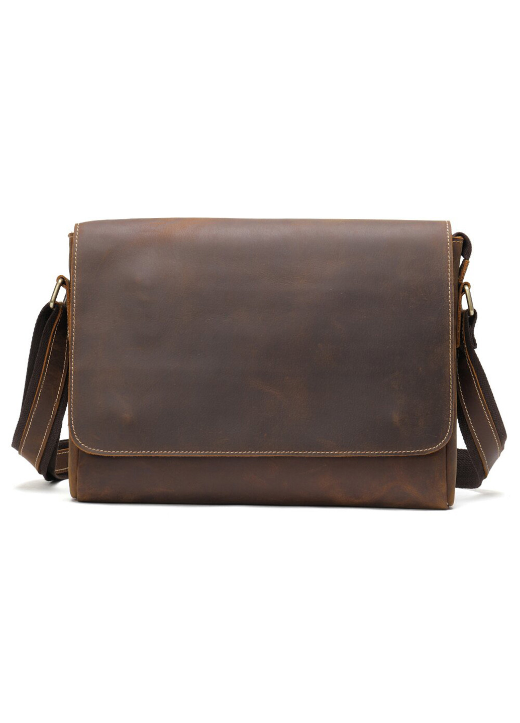 Чоловіча шкіряна сумка 32х25,5х6 см Vintage (229460332)