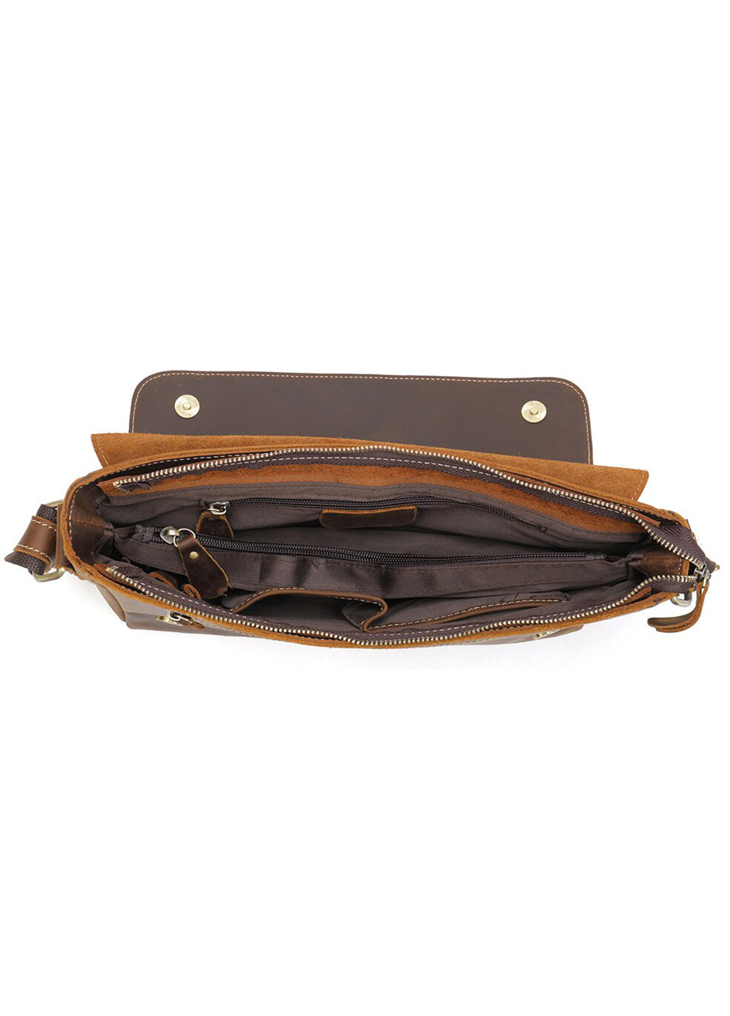 Чоловіча шкіряна сумка 32х25,5х6 см Vintage (229460332)