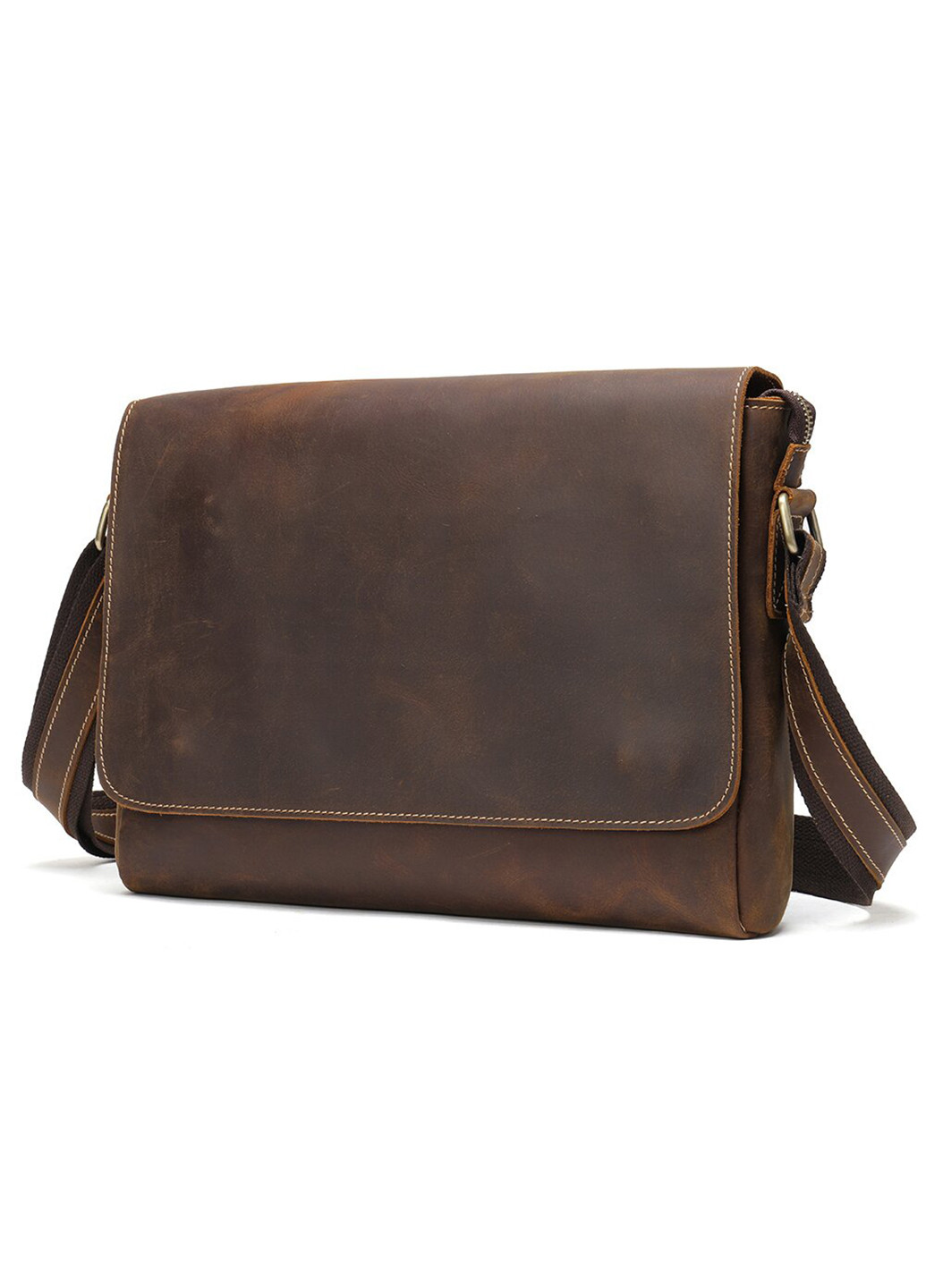 Чоловіча шкіряна сумка 32х25,5х6 см Vintage (229460332)