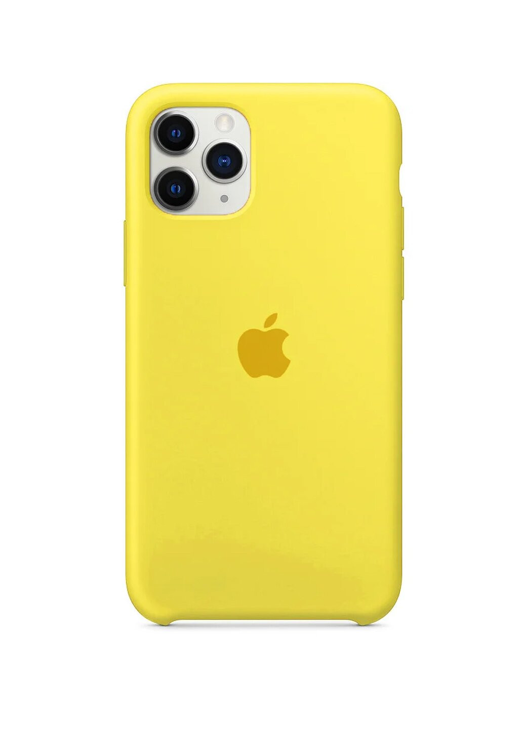 Чехол Silicone Case iPhone для 11 Pro Canary Yellow ARM (220821552)