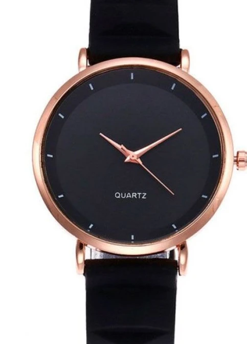 Жіночі годинник AllBlack quartz Geneva (229044089)