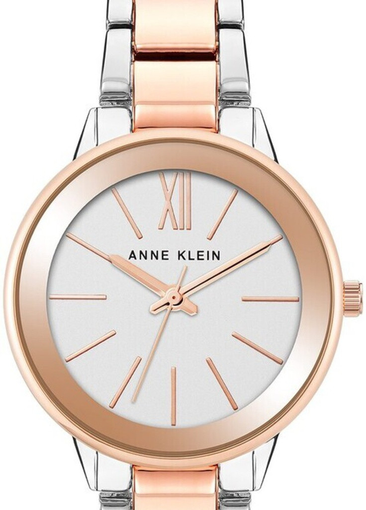 Часы AK/3877SVRT кварцевые fashion Anne Klein (253014185)
