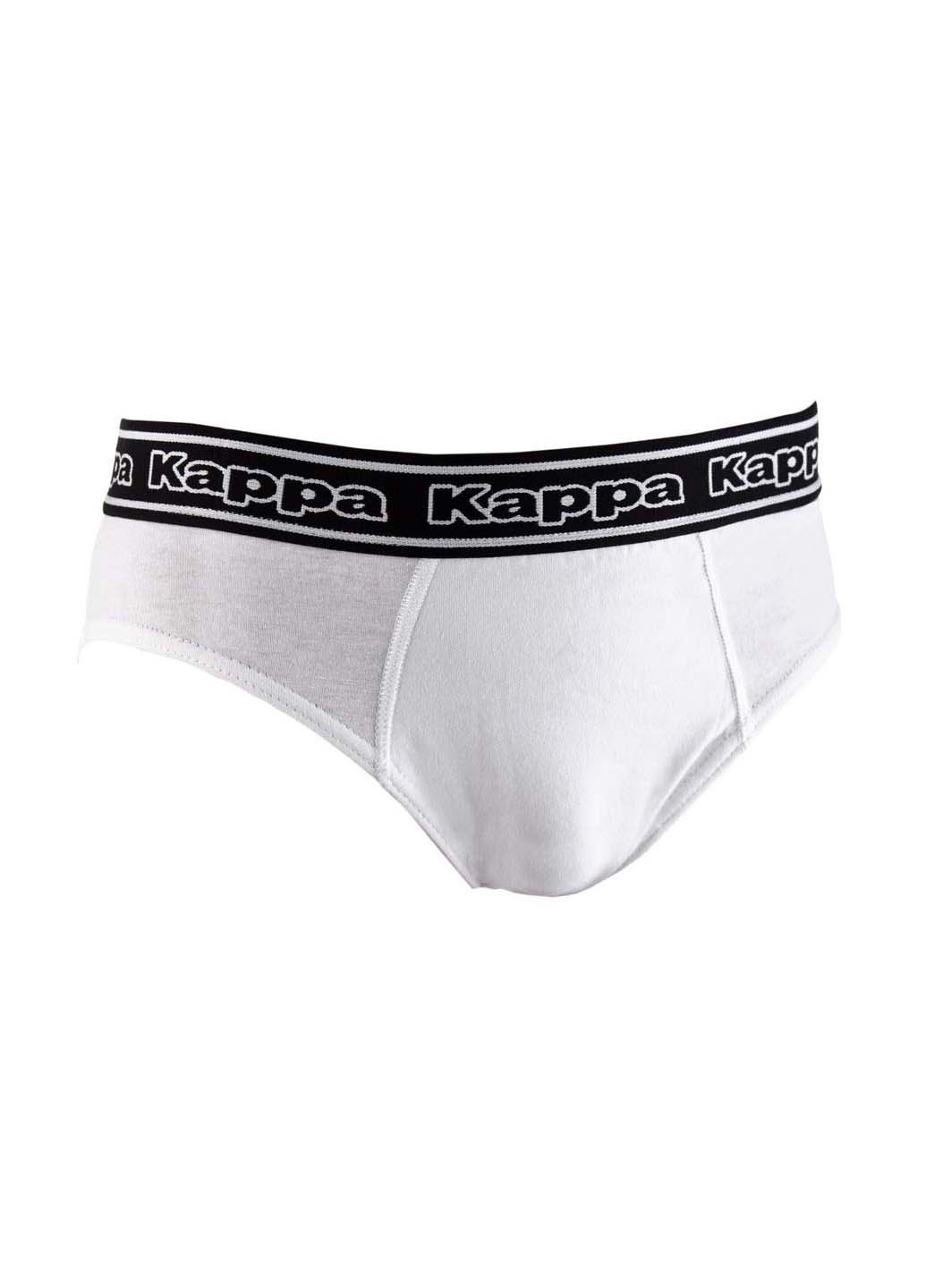 Труси Kappa Men's Slip 1-pack білі бавовна
