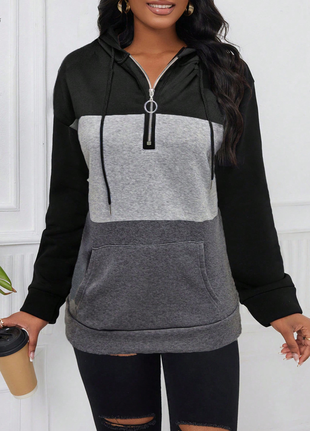 Худі SHEIN (365439956)