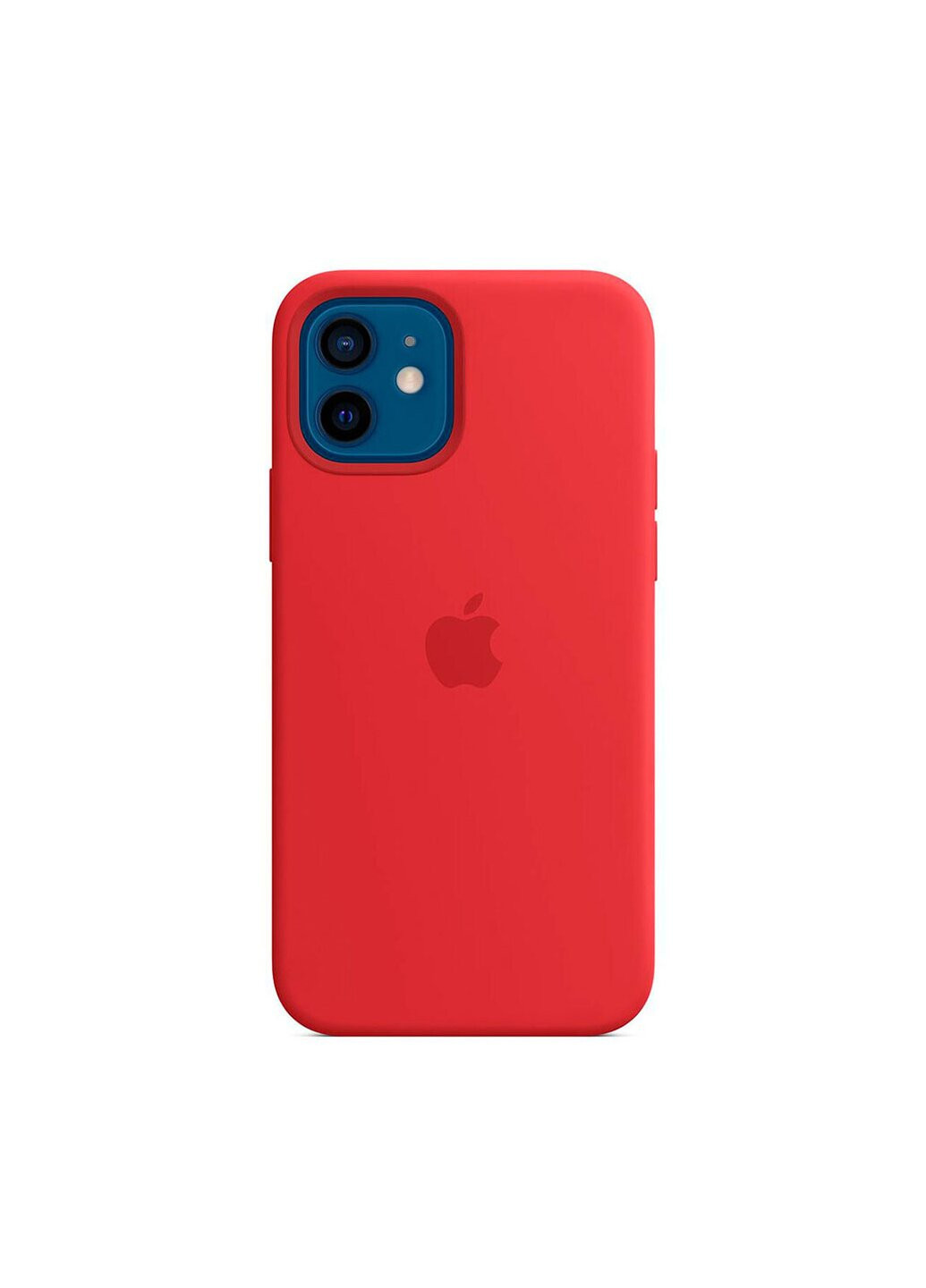 Чехол силиконовый soft-touch Silicone case для iPhone 12/12 Pro красный PRODUCT Red Apple (220821808)