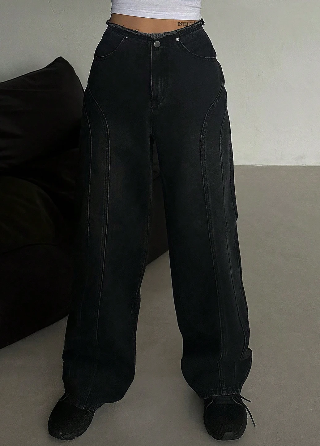 Джинси SHEIN - (339053428)
