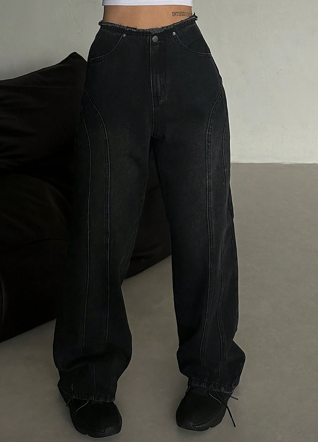 Джинси SHEIN - (339053428)