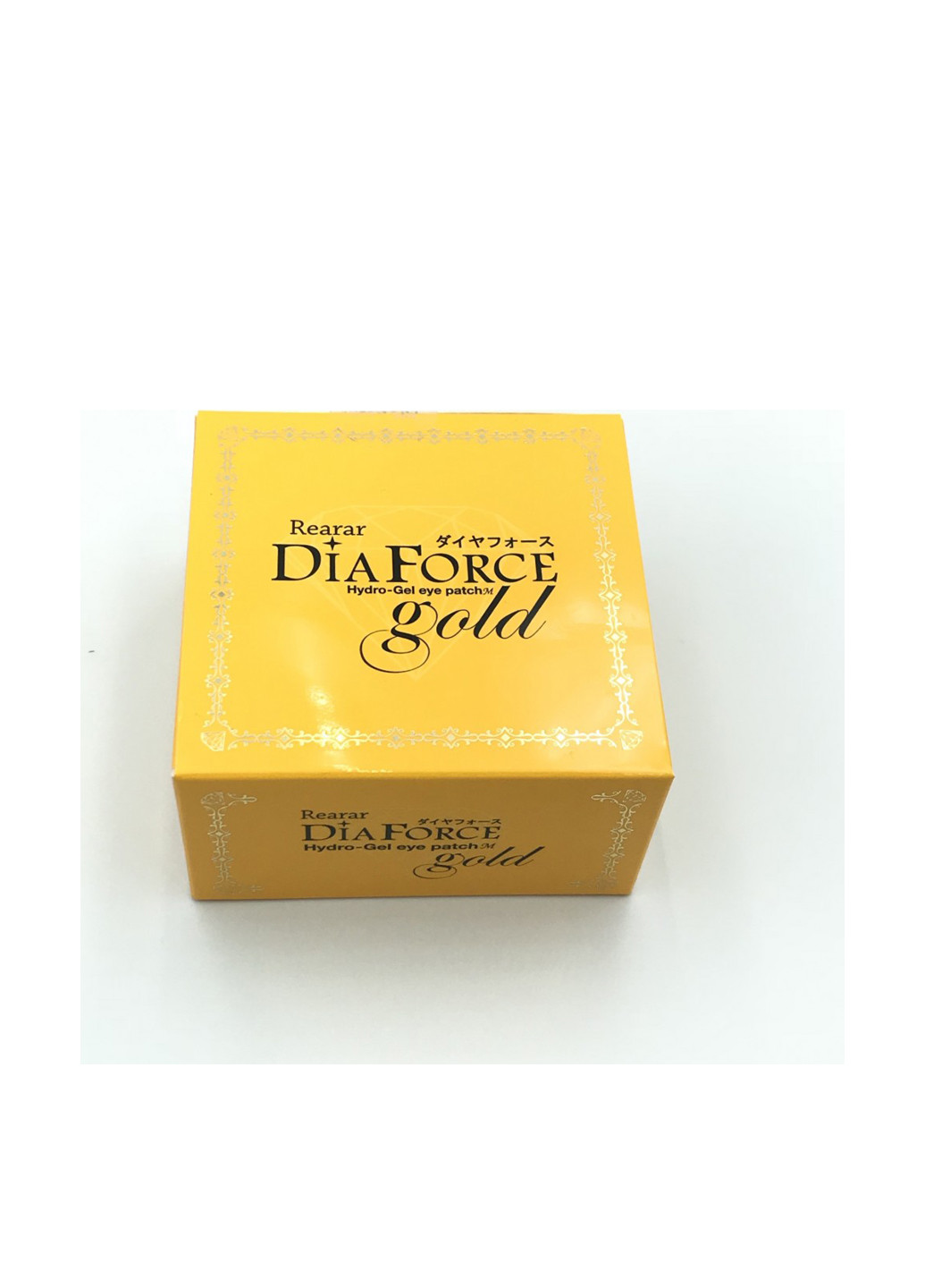 Гідрогелеві патчі з колоїдним золотом Rearar Dia Force Hydro Gel Eye Patch М Gold, 60 шт 84 г DiaForce (179701353)